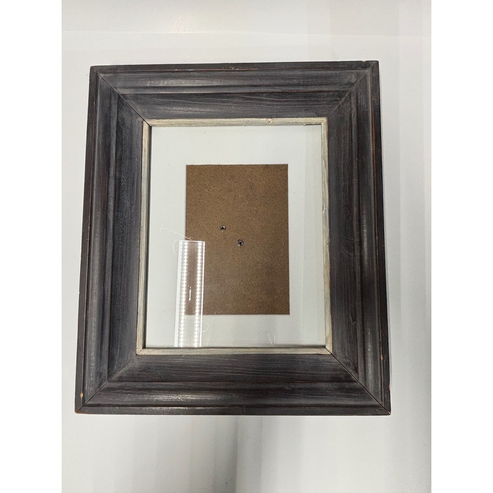 Restoration Hardware Copenhagen Grey Wood Picture Frame 8x10 5x7 34100215